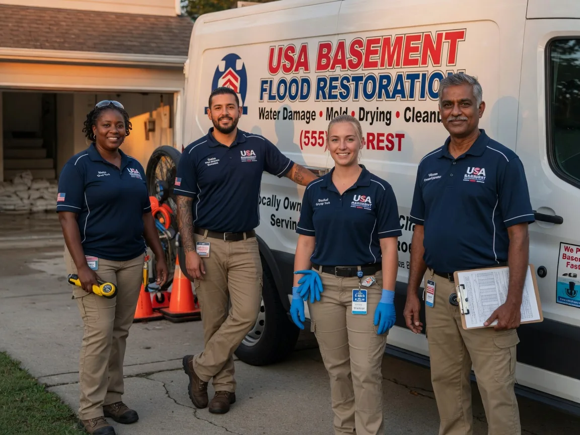 Basement Flood Cleanup company in Olive Hill, KY